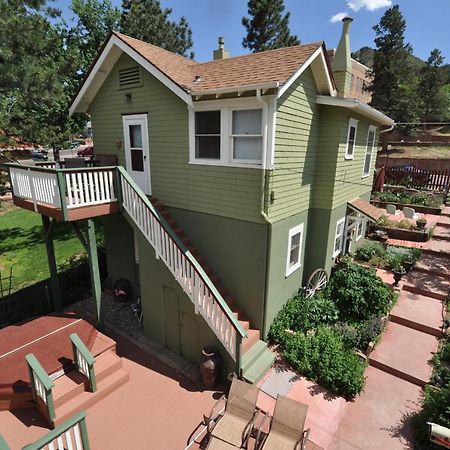 Avenue Hotel Bed And Breakfast Manitou Springs Buitenkant foto