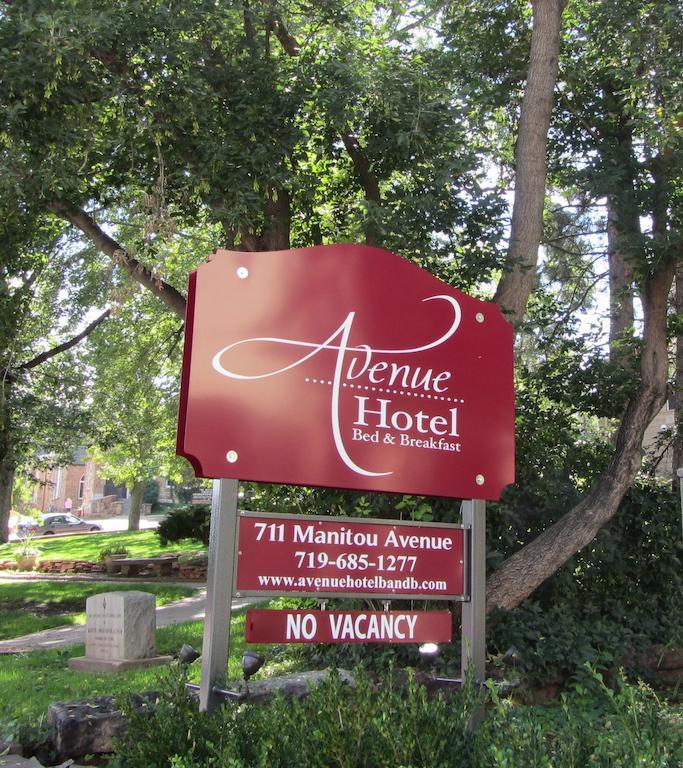 Avenue Hotel Bed And Breakfast Manitou Springs Buitenkant foto