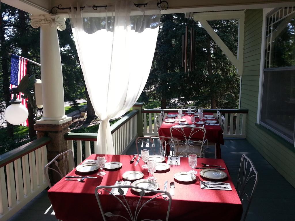 Avenue Hotel Bed And Breakfast Manitou Springs Buitenkant foto