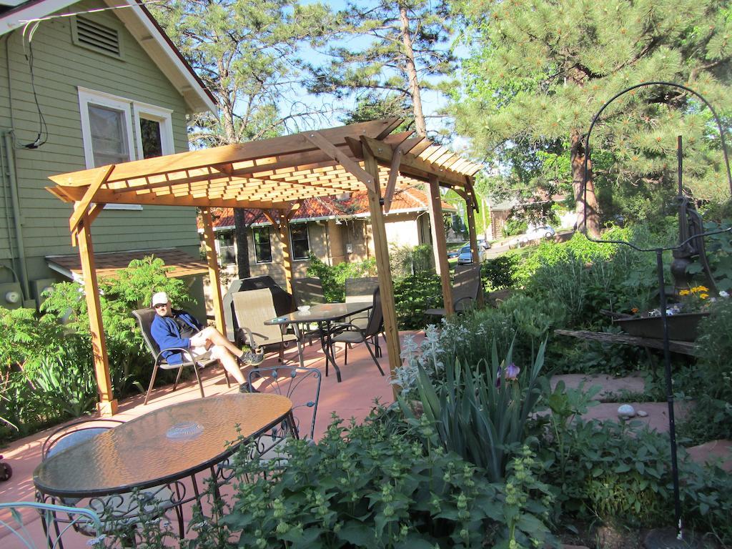 Avenue Hotel Bed And Breakfast Manitou Springs Buitenkant foto