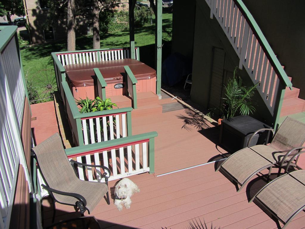 Avenue Hotel Bed And Breakfast Manitou Springs Buitenkant foto