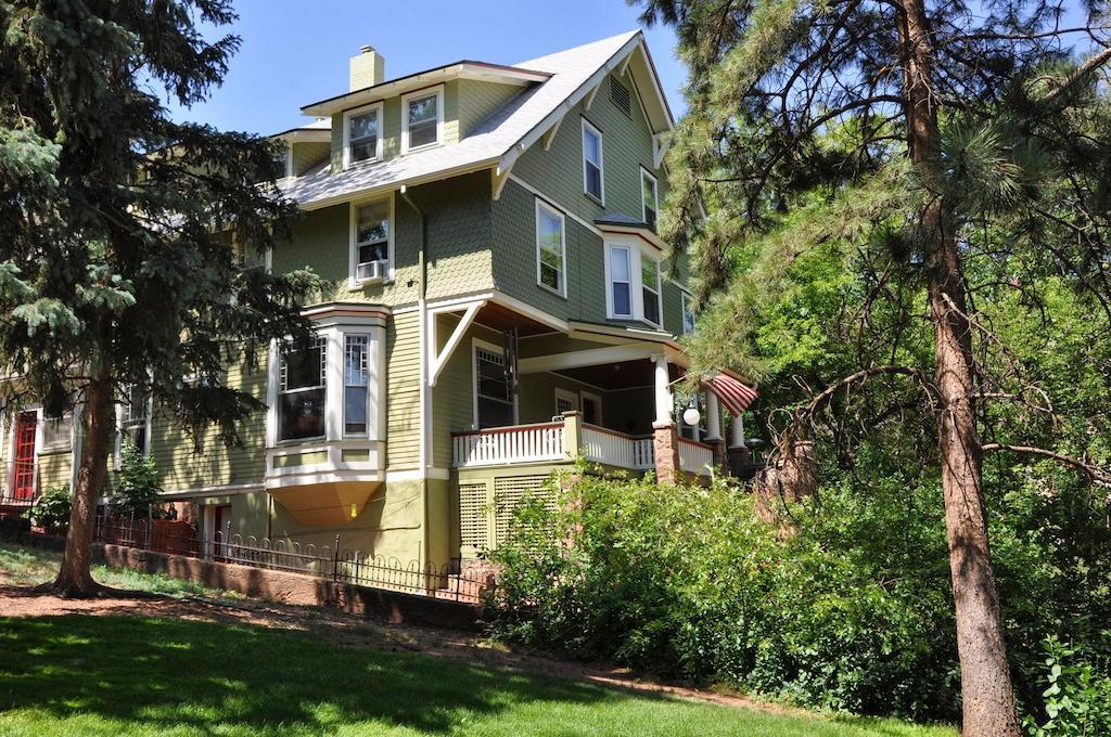Avenue Hotel Bed And Breakfast Manitou Springs Buitenkant foto