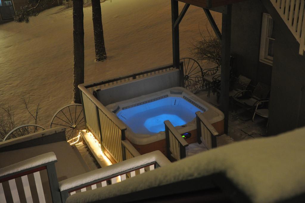 Avenue Hotel Bed And Breakfast Manitou Springs Buitenkant foto