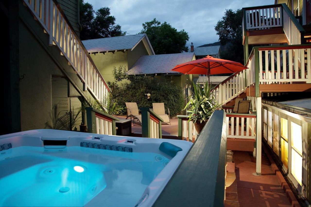 Avenue Hotel Bed And Breakfast Manitou Springs Buitenkant foto
