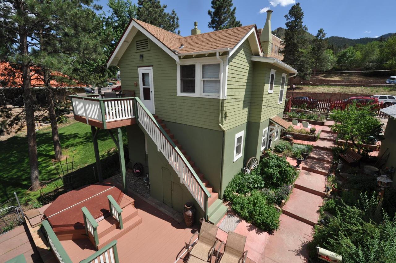 Avenue Hotel Bed And Breakfast Manitou Springs Buitenkant foto