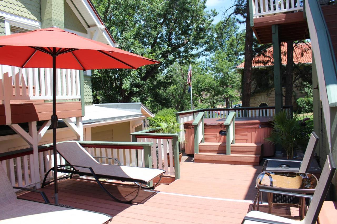 Avenue Hotel Bed And Breakfast Manitou Springs Buitenkant foto