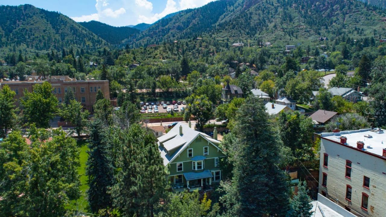 Avenue Hotel Bed And Breakfast Manitou Springs Buitenkant foto