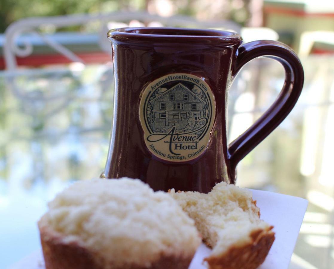 Avenue Hotel Bed And Breakfast Manitou Springs Buitenkant foto