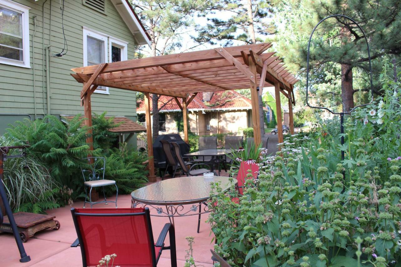 Avenue Hotel Bed And Breakfast Manitou Springs Buitenkant foto