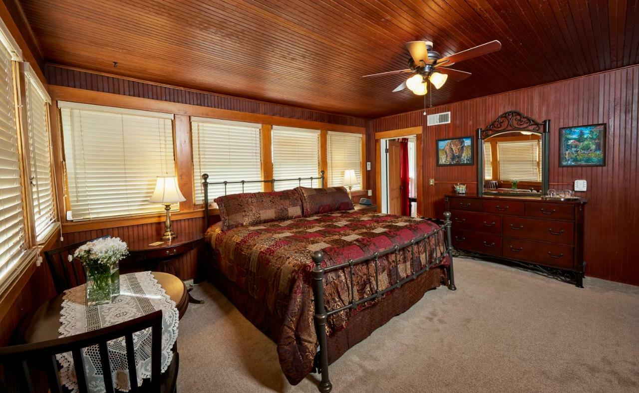 Avenue Hotel Bed And Breakfast Manitou Springs Buitenkant foto