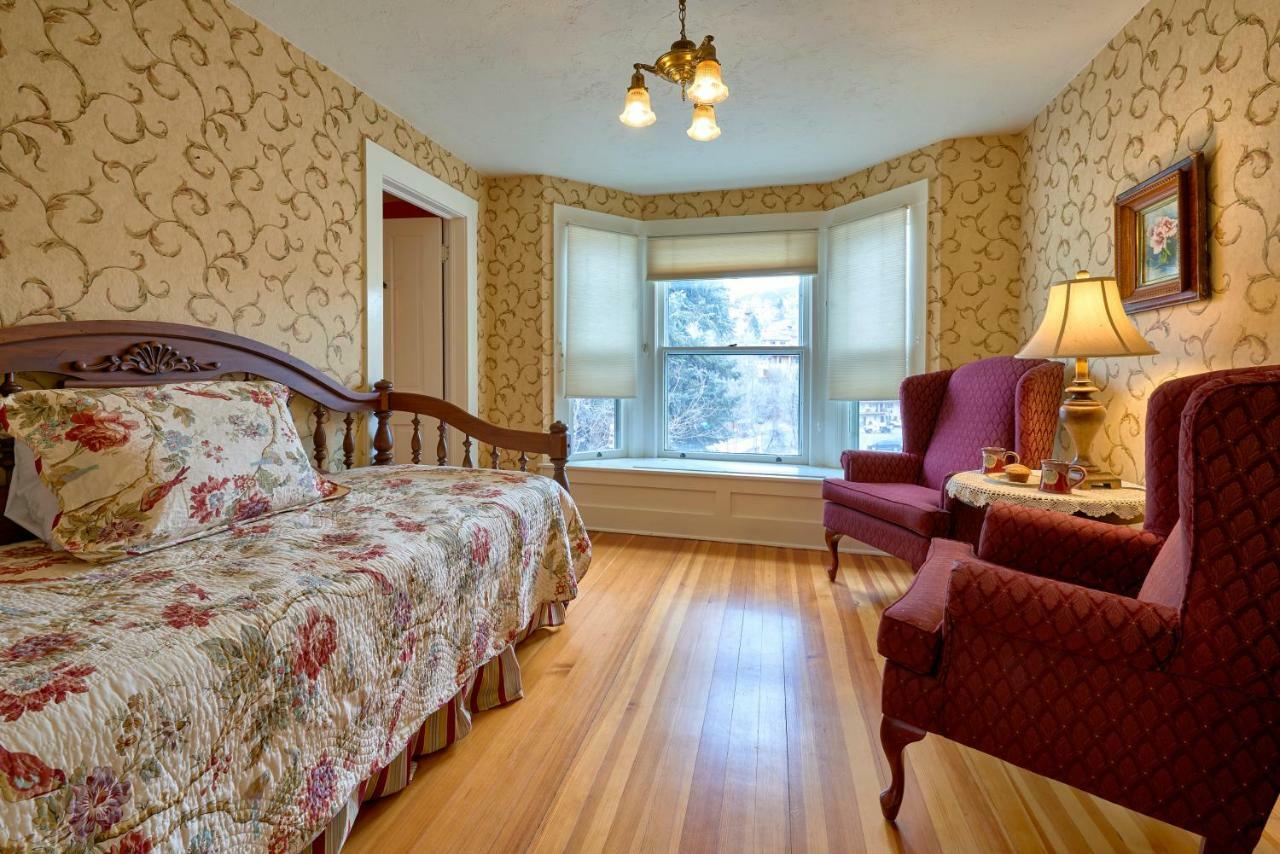 Avenue Hotel Bed And Breakfast Manitou Springs Buitenkant foto