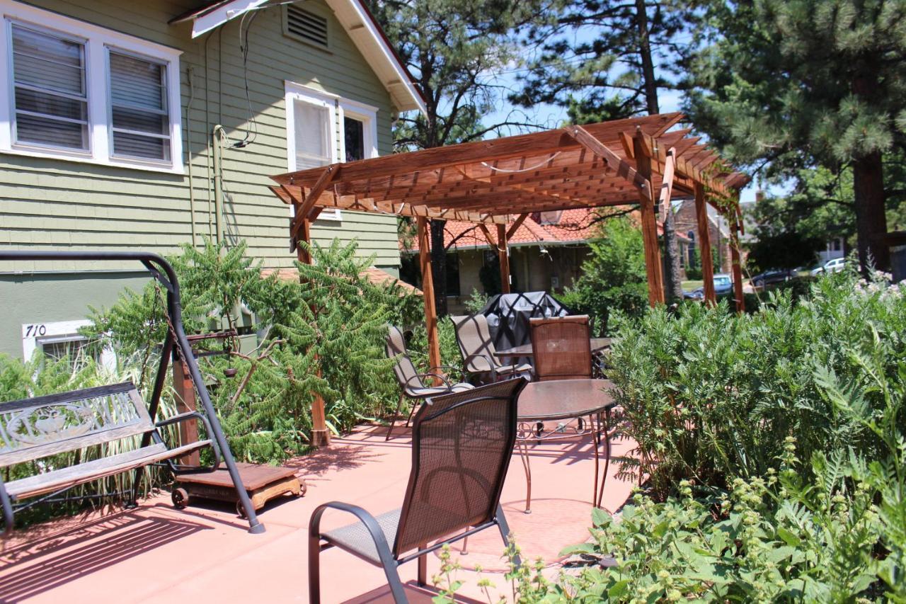 Avenue Hotel Bed And Breakfast Manitou Springs Buitenkant foto